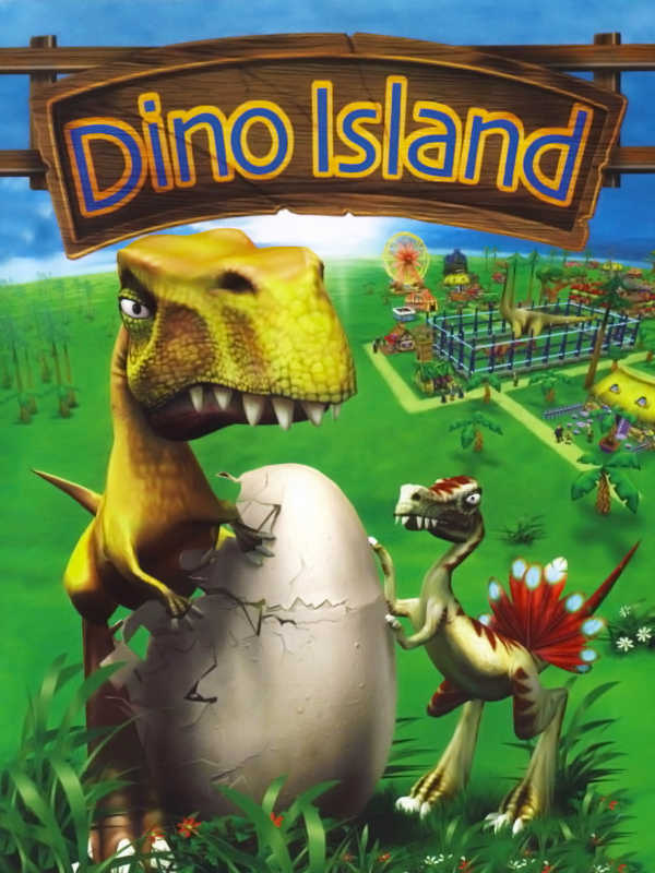 Dino Island cover