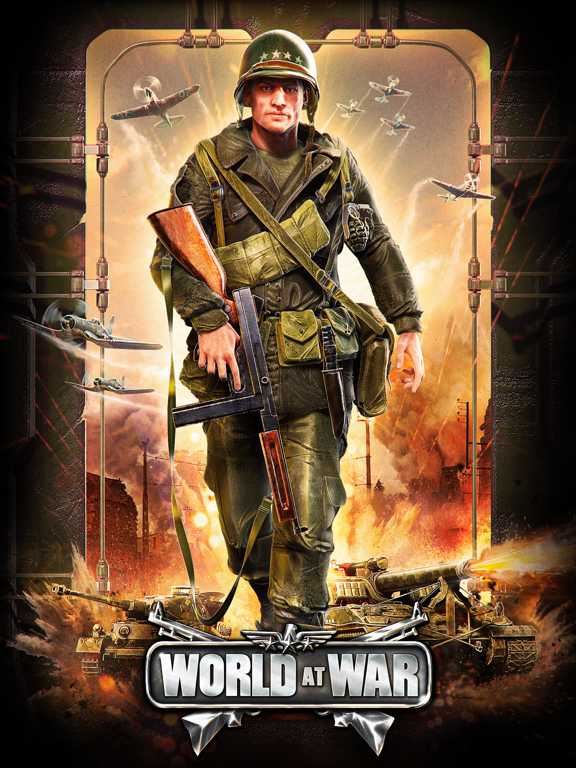 World at War: WW2 Strategy MMO cover