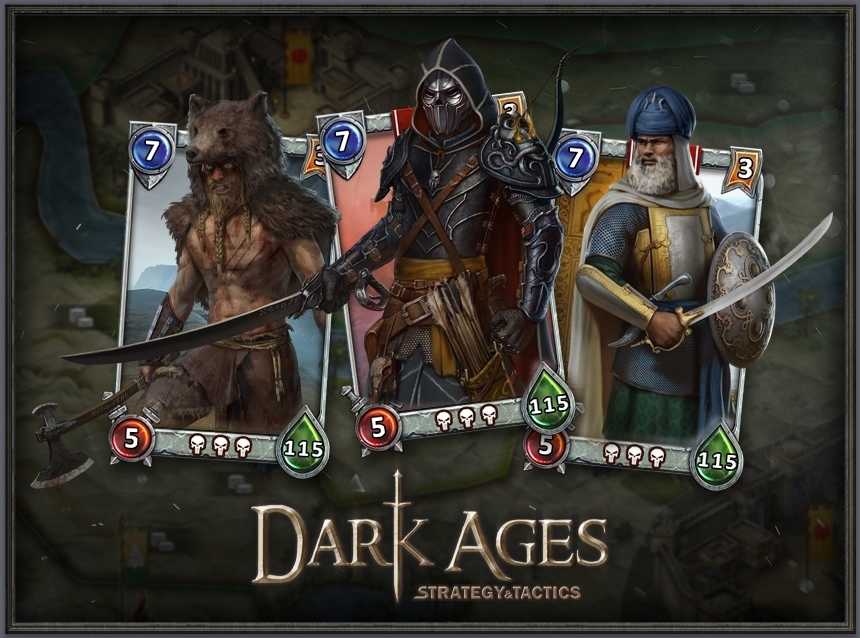Strategy & Tactics: Dark Ages cover