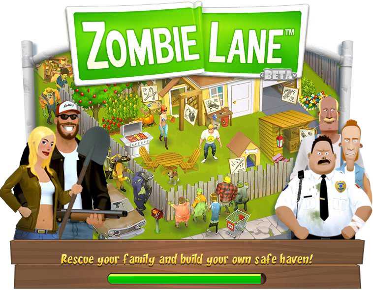 Zombie Lane cover