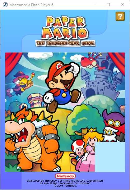 Paper Mario: The Thousand-Year Door cover