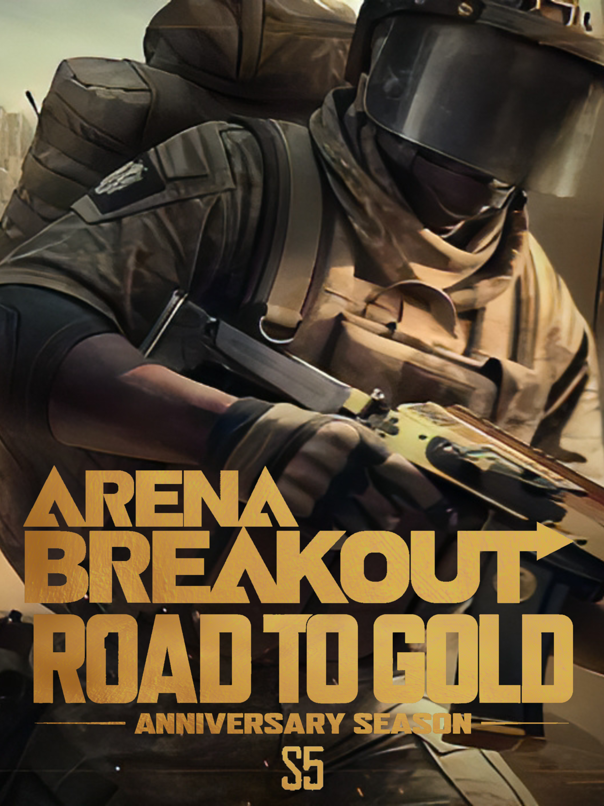 Arena Breakout: Season 5 - Road to Gold cover