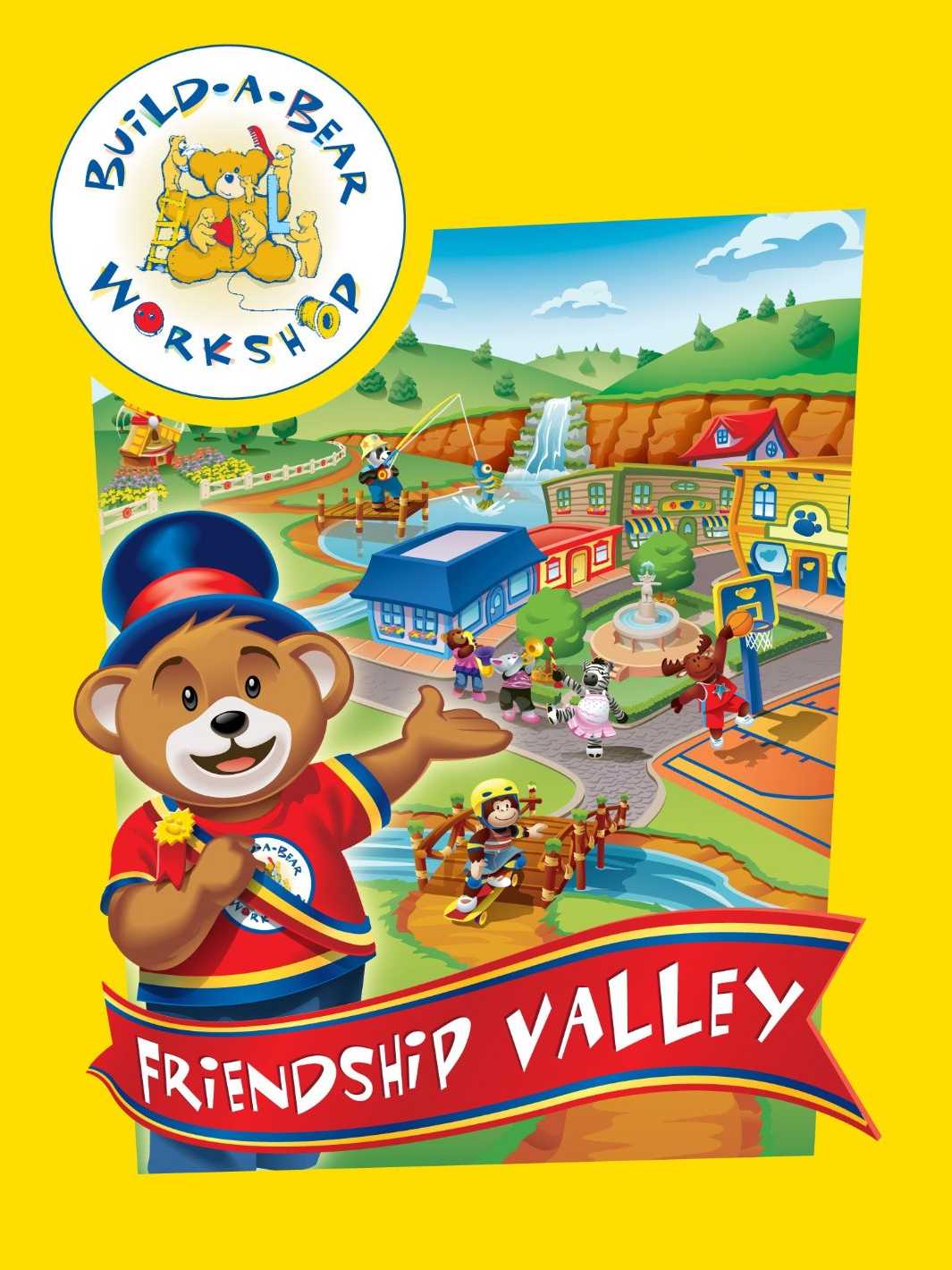 Build-A-Bear Workshop: Friendship Valley cover