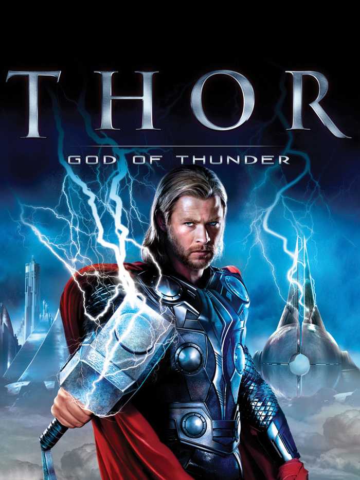 Thor: God of Thunder cover