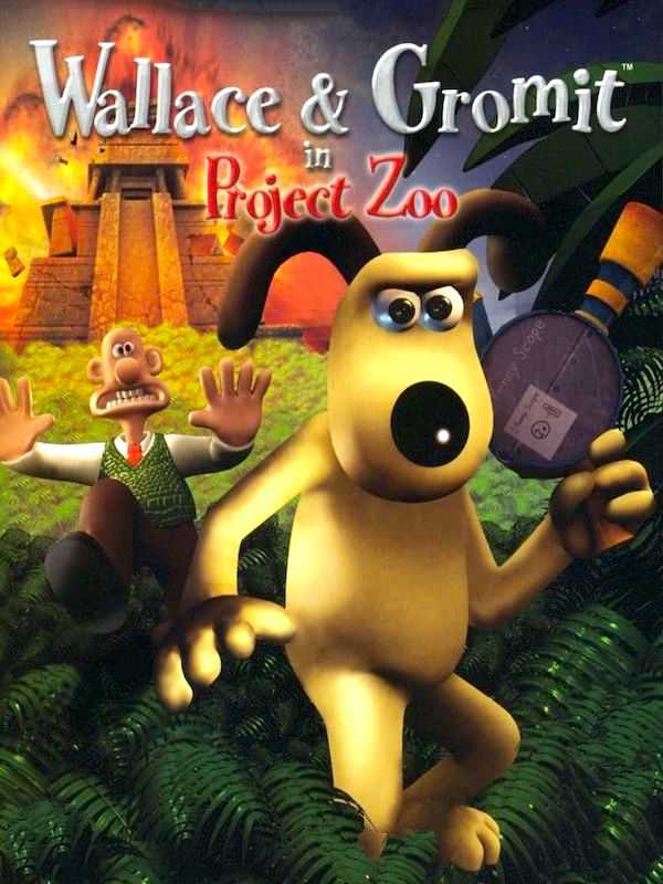 Wallace and Gromit in Project Zoo cover
