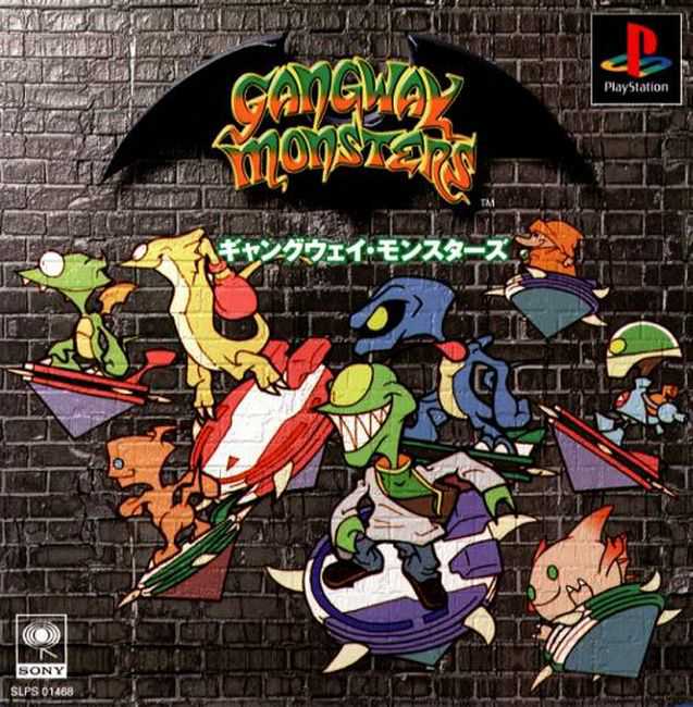 Gangway Monsters cover