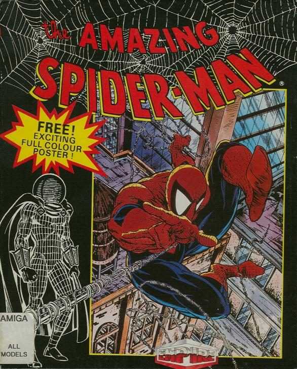 The Amazing Spider-Man cover