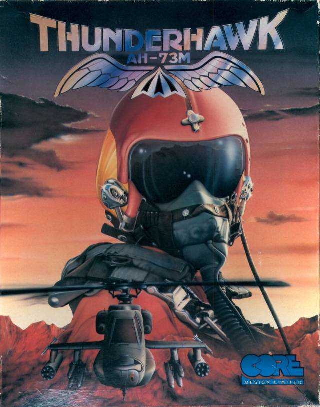 Thunderhawk AH-73M cover