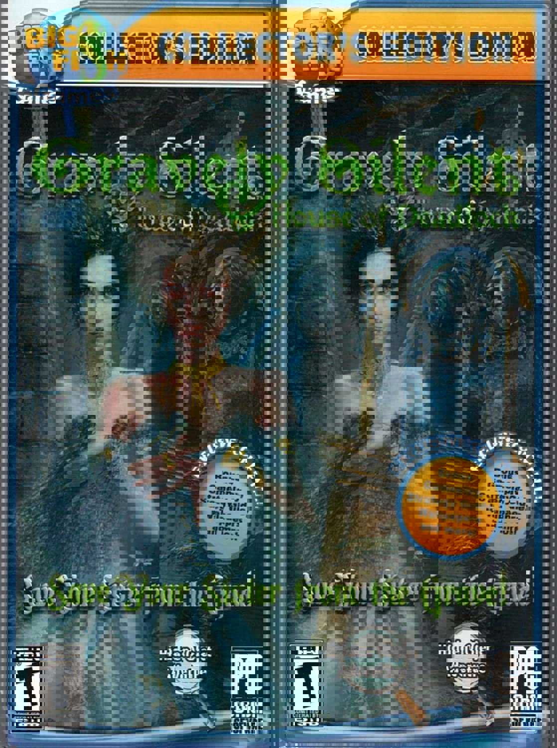 Gravely Silent: House of Deadlock cover