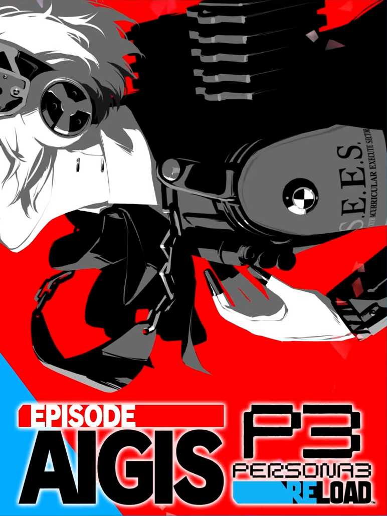 Persona 3 Reload: Episode Aigis cover