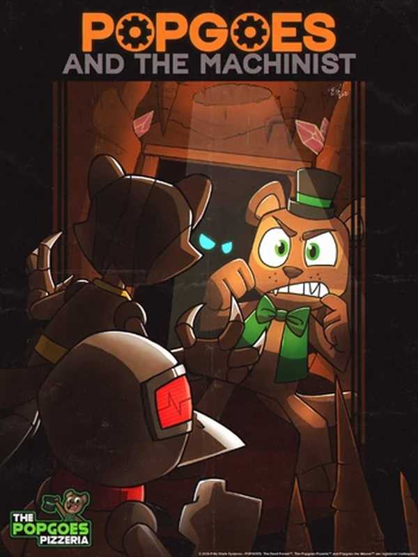 Popgoes and the Machinist cover
