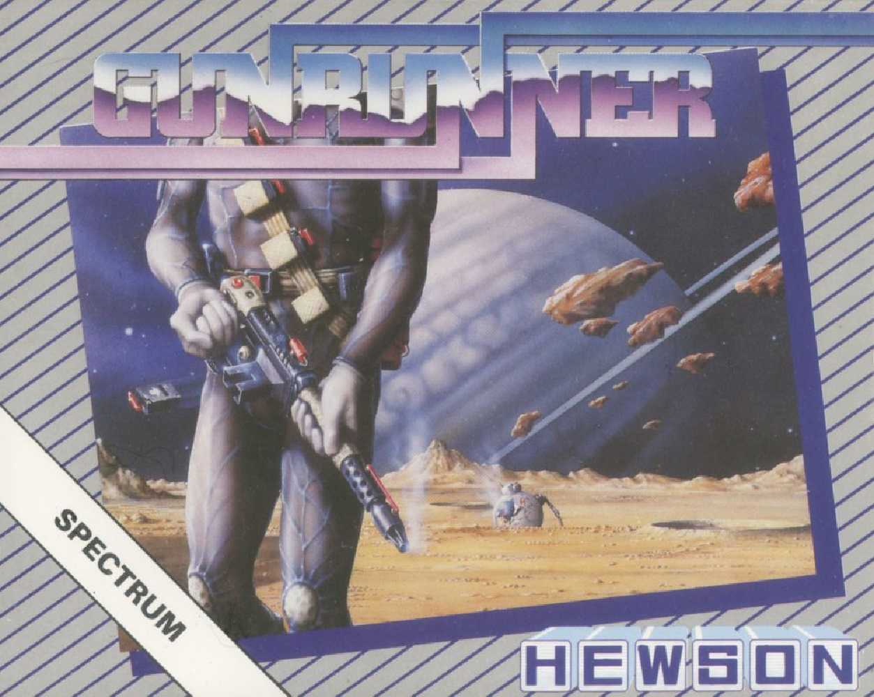 Gunrunner cover