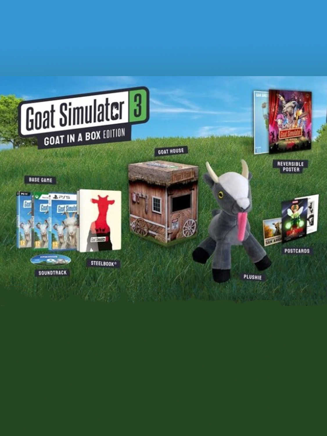 Goat Simulator 3: Goat in a Box Edition cover