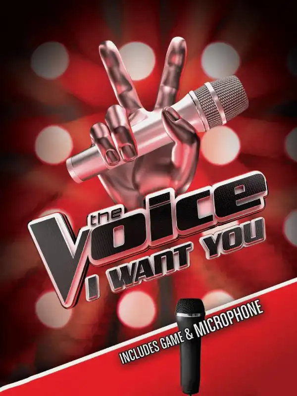 The Voice: I Want You cover
