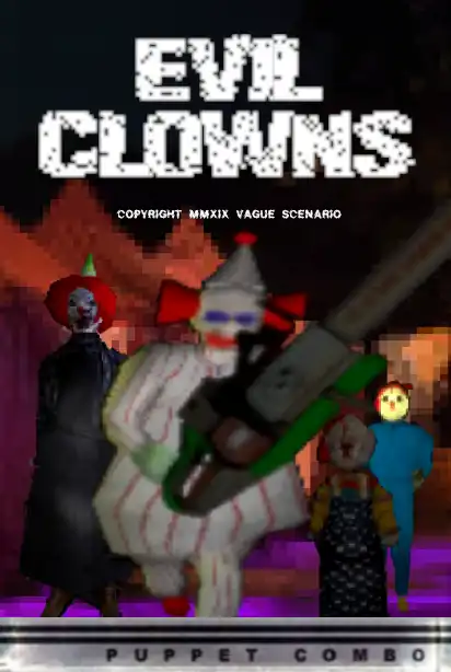 Evil Clowns cover