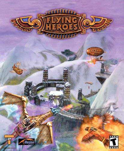 Flying Heroes cover
