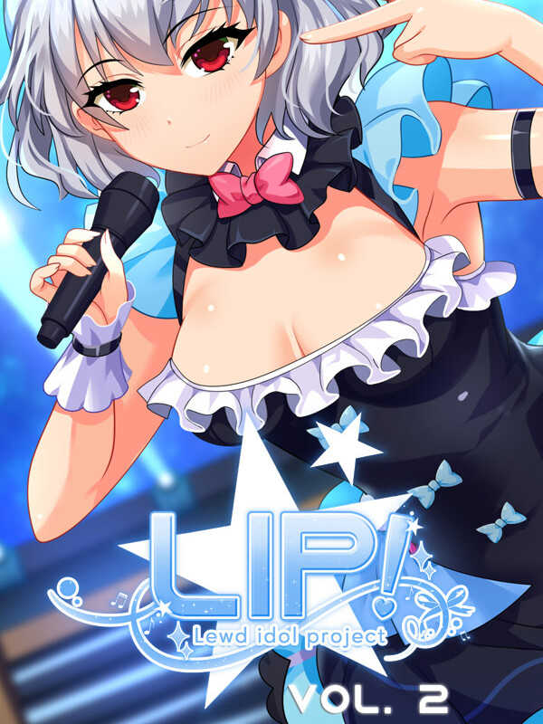 LIP! Lewd Idol Project Vol. 2 cover