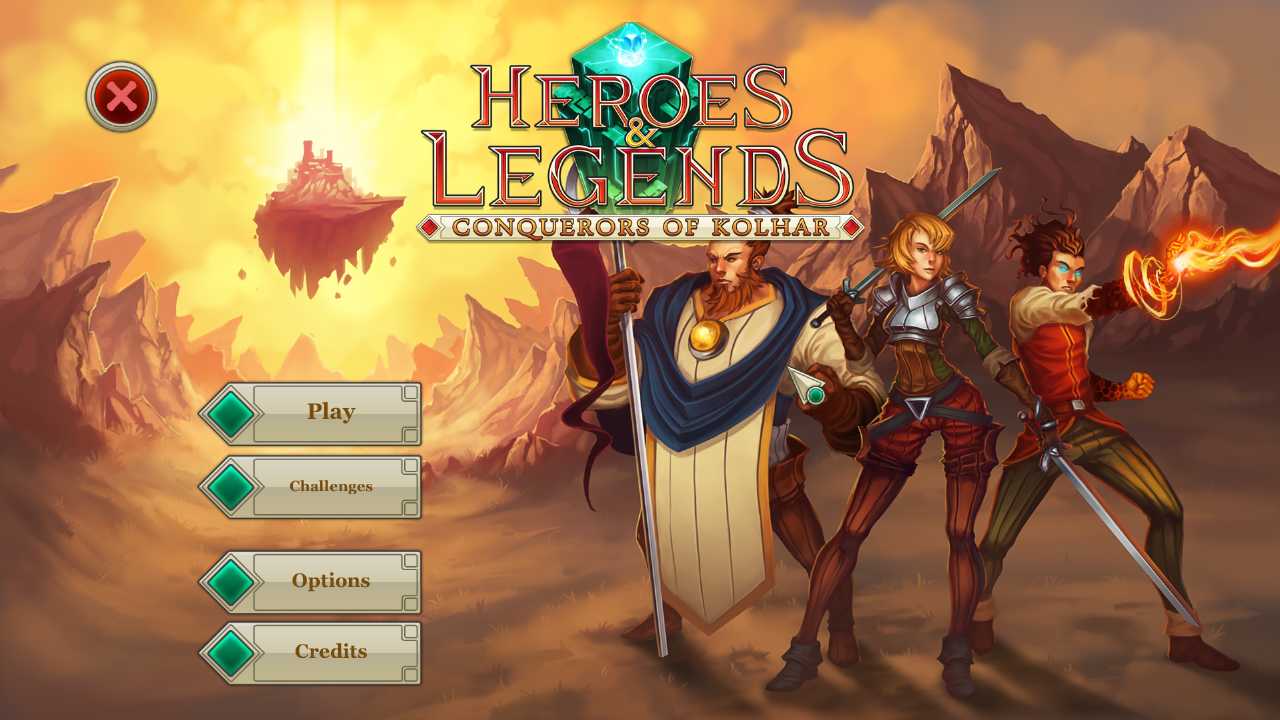 Heroes & Legends: Conquerors of Kolhar cover