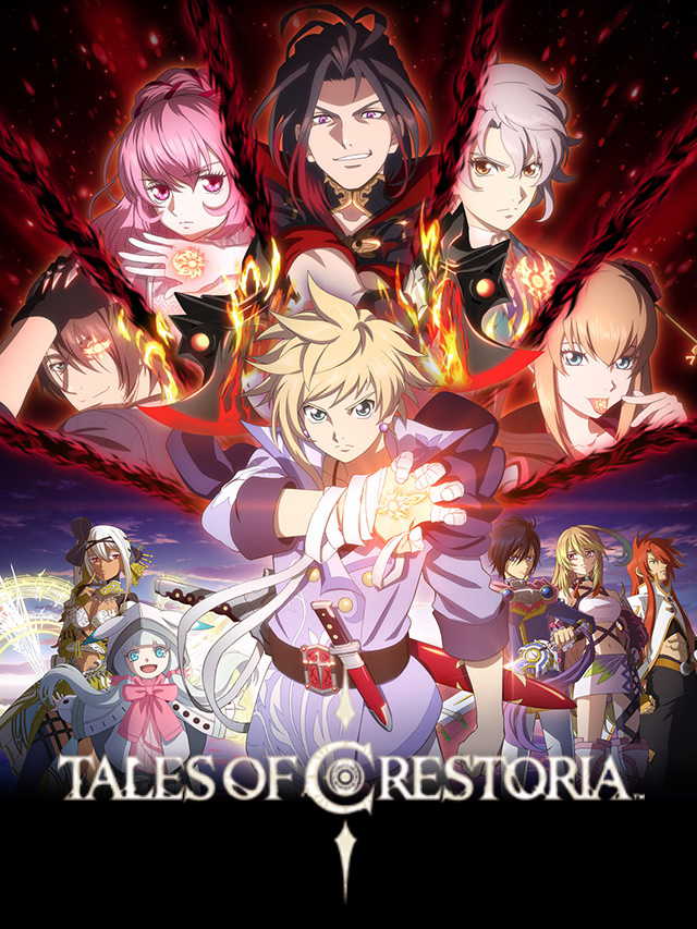 Tales of Crestoria cover