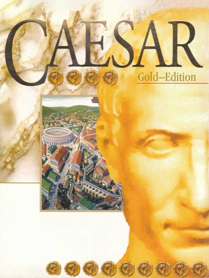 Caesar: Gold Edition cover