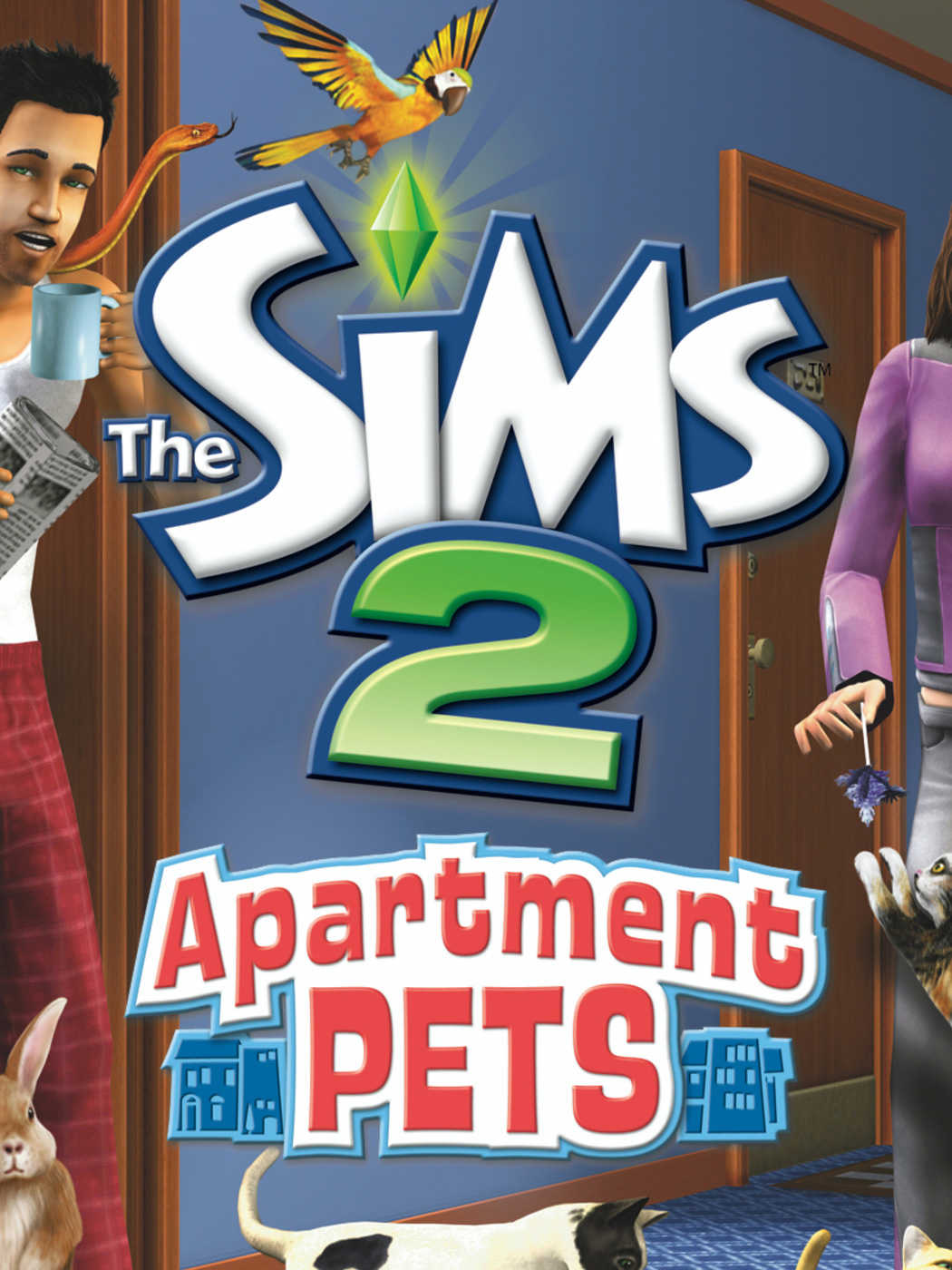 The Sims 2: Apartment Pets cover