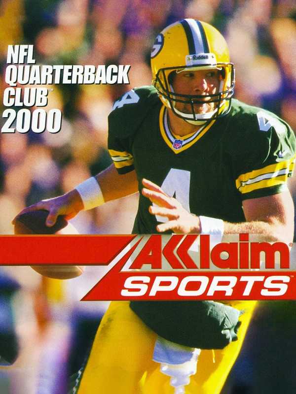 NFL Quarterback Club 2000 cover