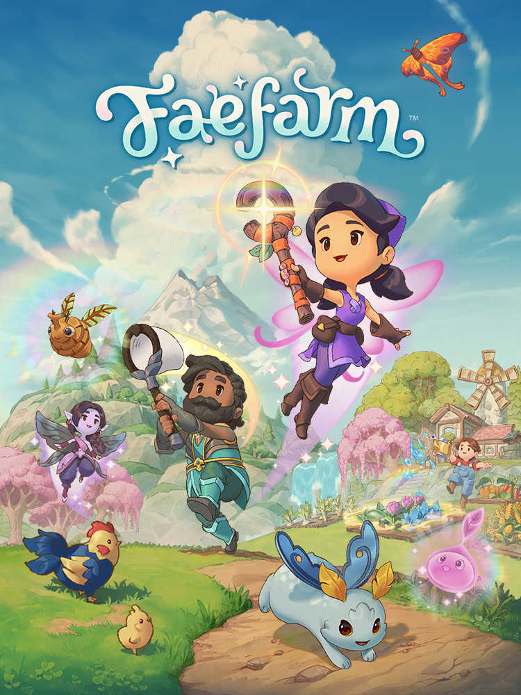 Fae Farm cover