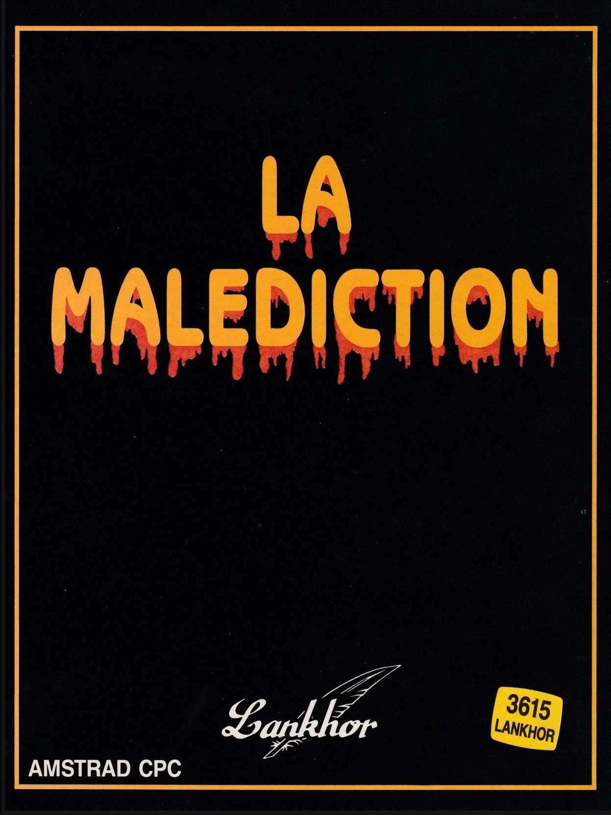 La Malédiction cover