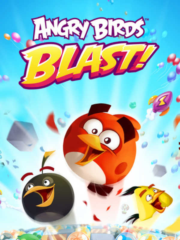 Angry Birds Blast! cover
