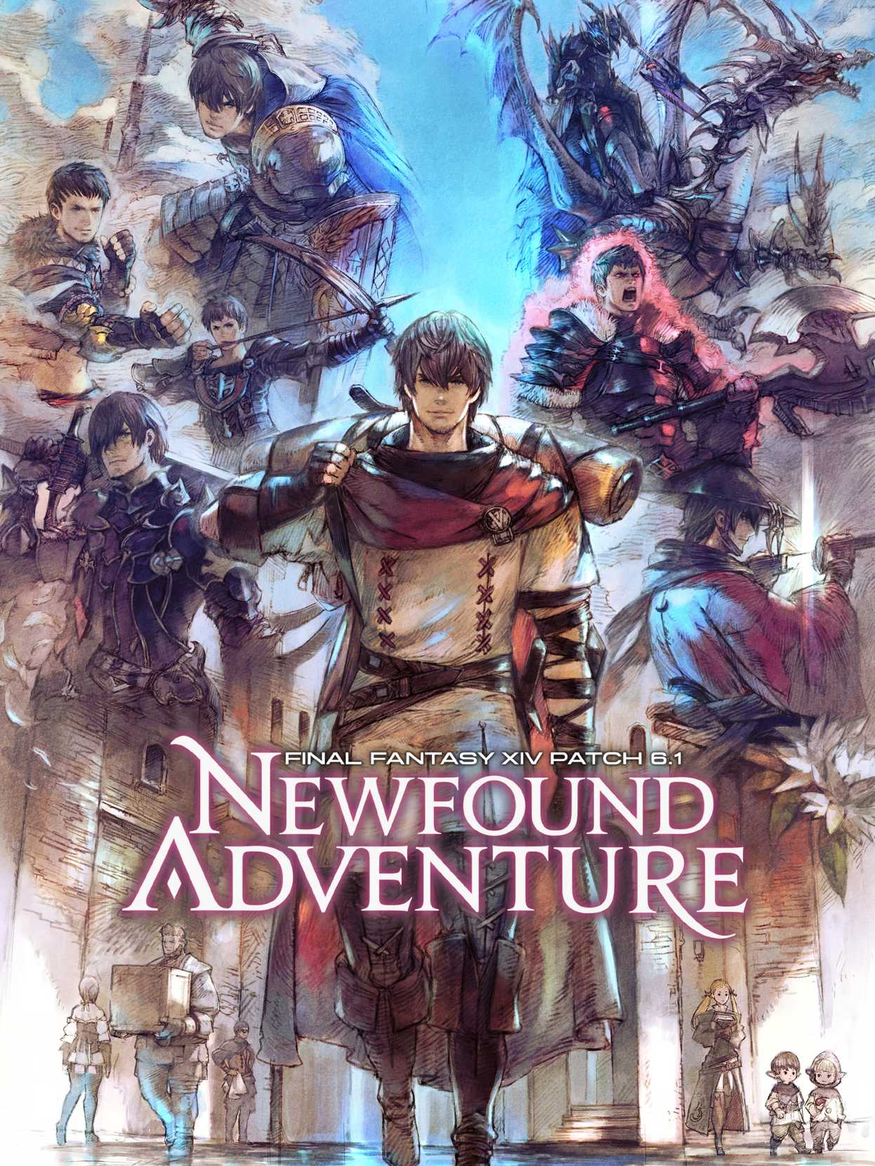 Final Fantasy XIV: Newfound Adventure cover