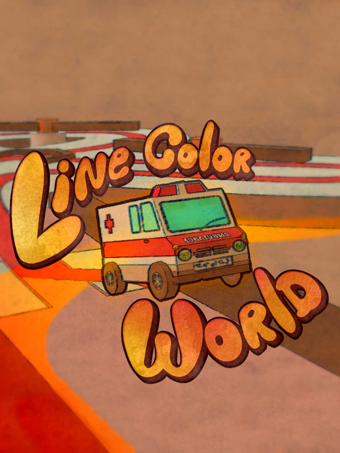 Line Color World cover