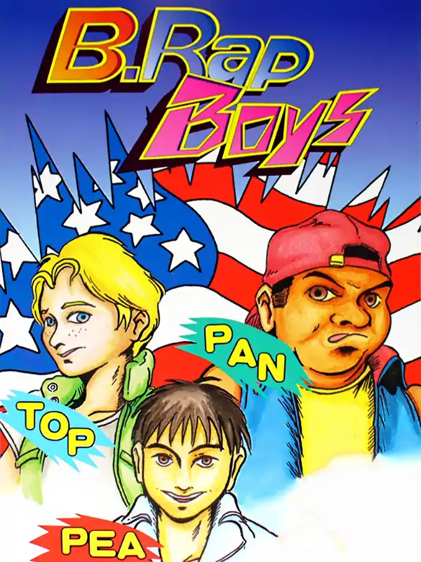 B. Rap Boys cover