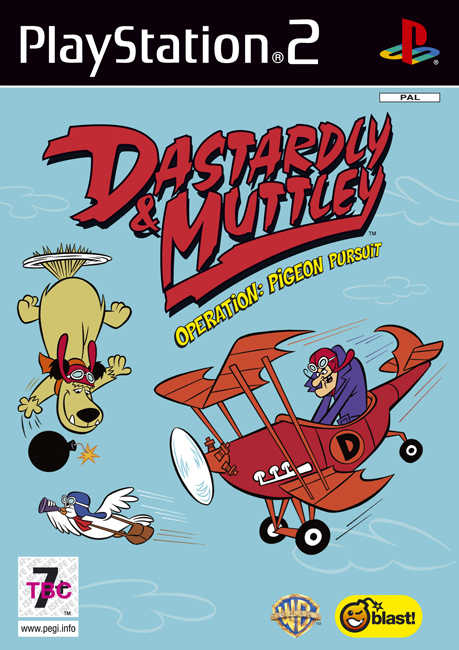 Dastardly & Muttley: Operation - Pigeon Pursuit cover