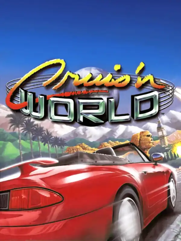 Cruis'n World cover