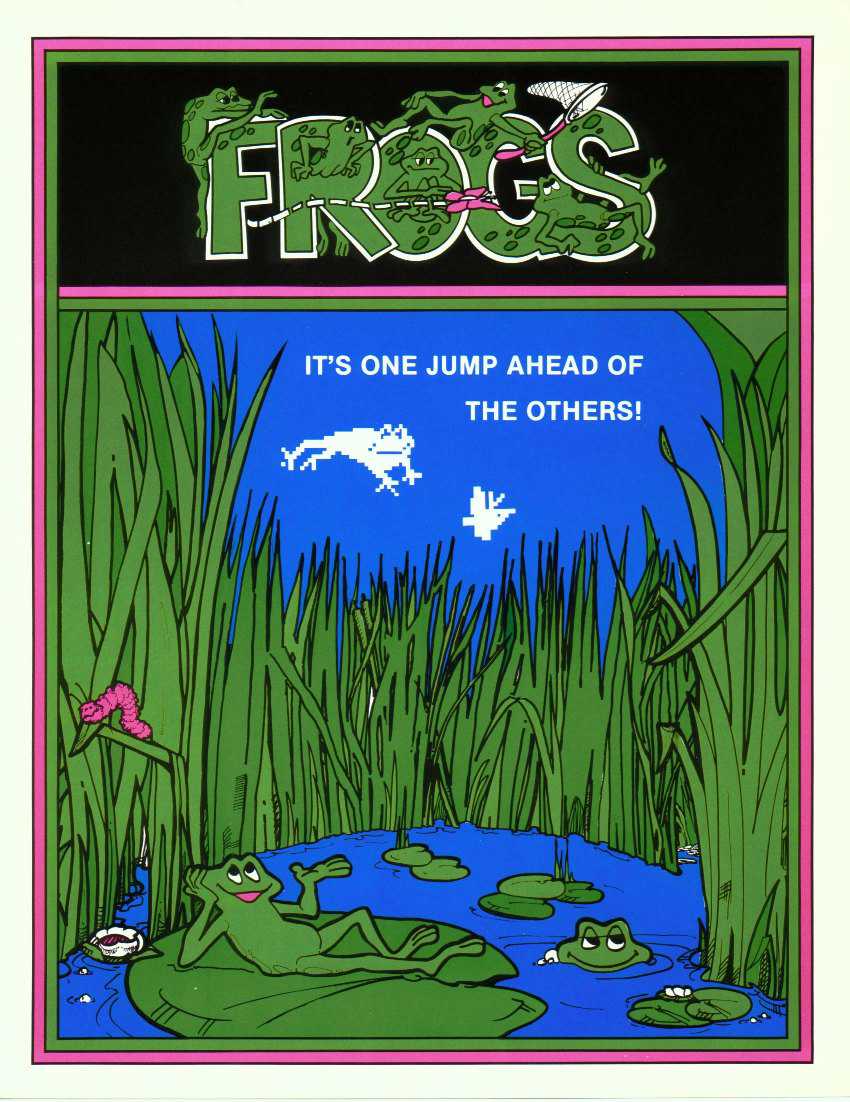 Frogs cover