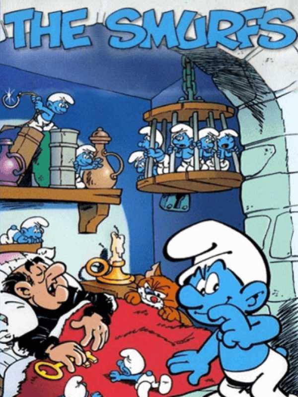 The Smurfs cover