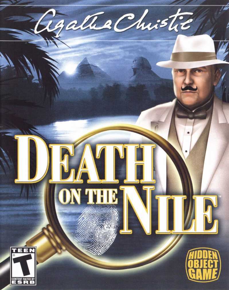 Agatha Christie: Death on the Nile cover