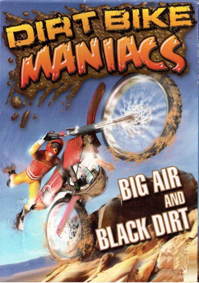 Dirt Bike Maniacs cover
