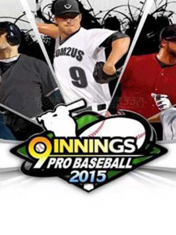 9 Innings: Pro Baseball 2015 cover