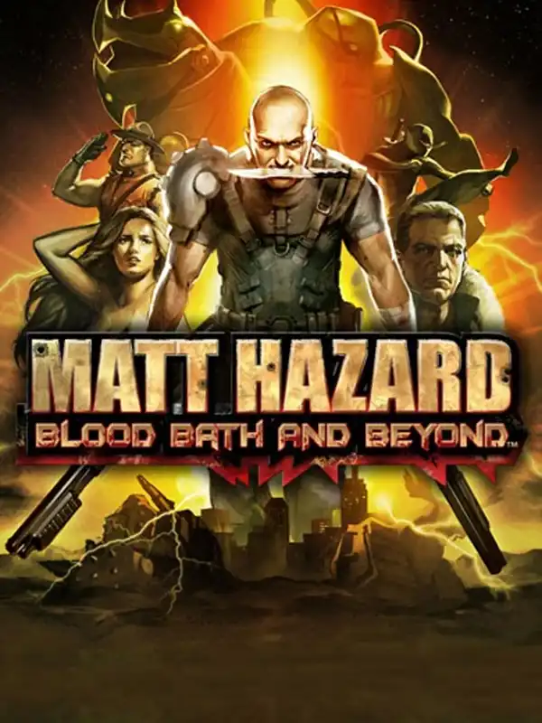 Matt Hazard: Blood Bath and Beyond cover