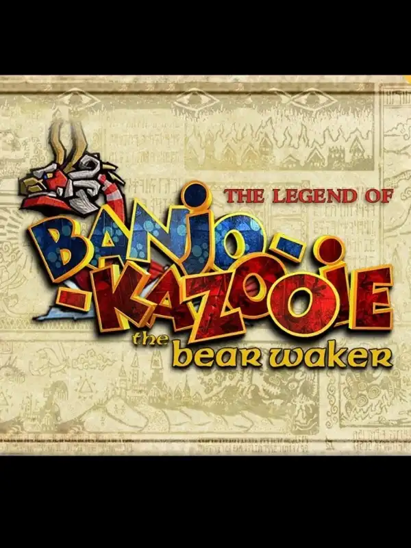 The Legend of Banjo-Kazooie: The Bear Waker cover