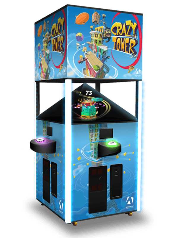 Crazy Tower cover