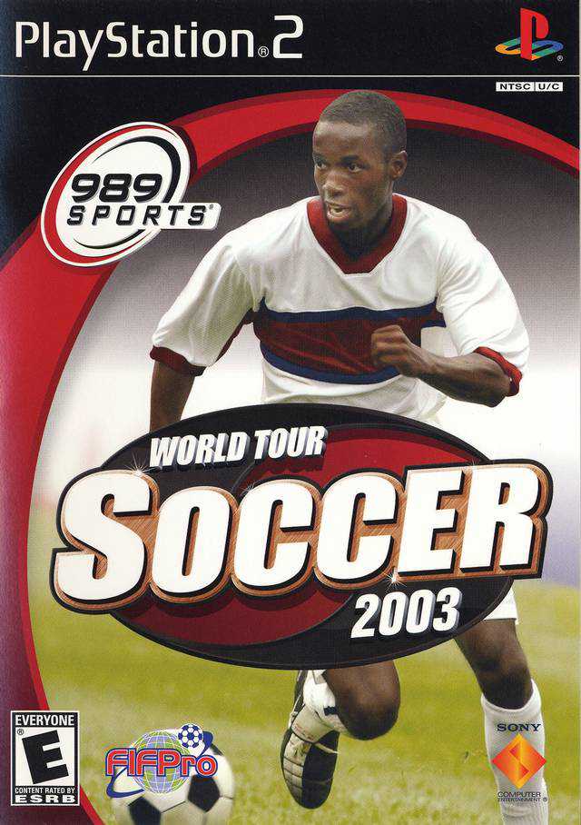 World Tour Soccer 2003 cover