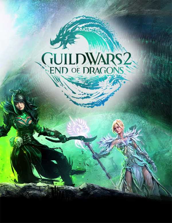 Guild Wars 2: End of Dragons - Deluxe Edition cover