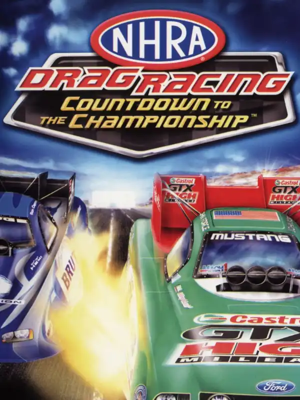 NHRA Drag Racing: Countdown to the Championship cover