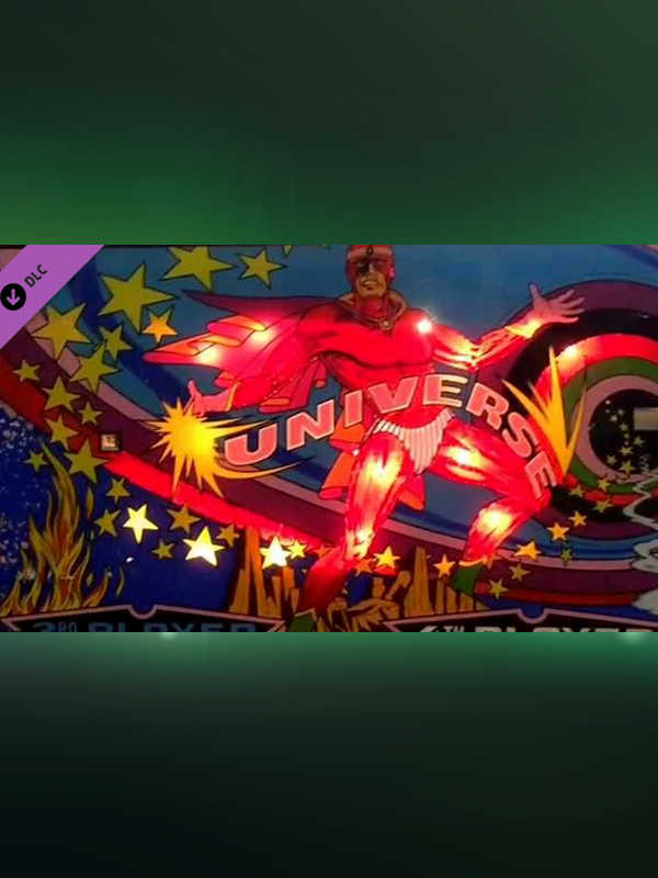 Zaccaria Pinball: Universe Table cover