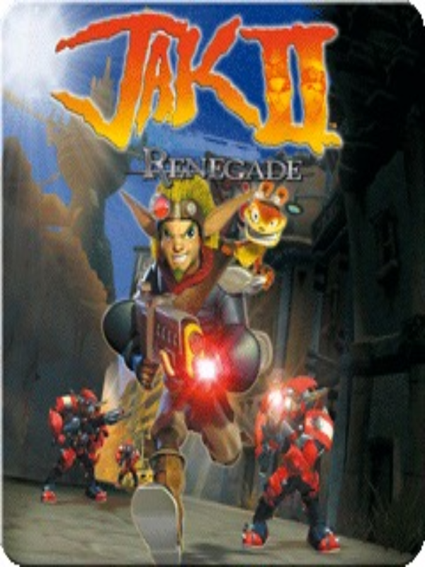 Jak II cover
