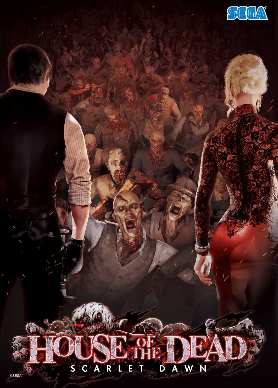 The House of the Dead: Scarlet Dawn cover