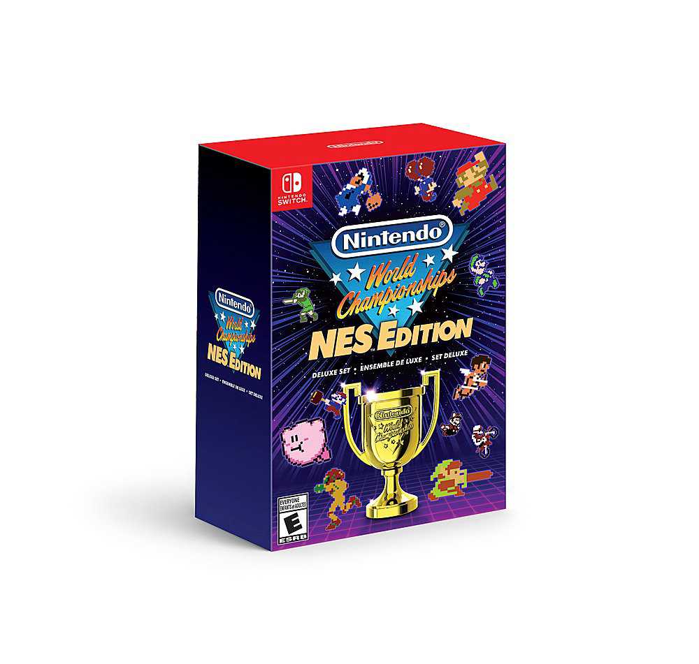 Nintendo World Championships: NES Edition - Deluxe Set cover