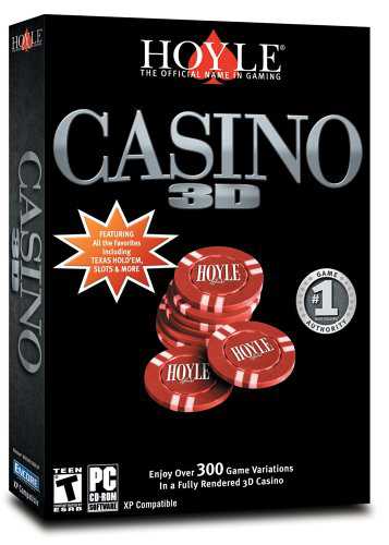 Hoyle Casino 3D cover